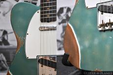 Fender Custom Shop Guitar Planet Exclusive 1961 Telecaster Heavy Relic -Sherwood Green Metallic-_8