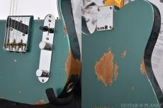 Fender Custom Shop Guitar Planet Exclusive 1961 Telecaster Heavy Relic -Sherwood Green Metallic-_9
