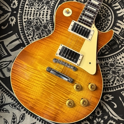 Gibson ~Historic Collection~ 1959 Les Paul Standard VOS Ice Tea Burst-2024USED【軽量3.99kg】