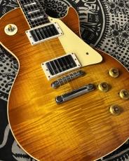 Gibson ~Historic Collection~ 1959 Les Paul Standard VOS Ice Tea Burst-2024USED【軽量3.99kg】_3