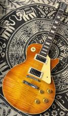 Gibson ~Historic Collection~ 1959 Les Paul Standard VOS Ice Tea Burst-2024USED【軽量3.99kg】_4