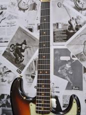 Fender Custom Shop LIMITED EDITION 1964 L-Series Stratocaster Heavy Relic -3 Color Sunburst-_7