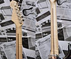 Fender Custom Shop MBS Active Stratocaster N.O.S. -Metallic Black- by Todd Krause 2017USED!!_7