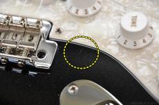 Fender Custom Shop MBS Active Stratocaster N.O.S. -Metallic Black- by Todd Krause 2017USED!!_8