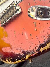 Fender Custom Shop 1965 Stratocaster Super Heavy Relic -SFA Tahitian Coral over 3-Color Sunburst -_8