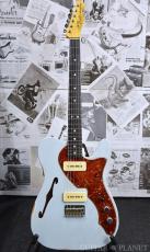 Fender Custom Shop MBS Double P90 Telecaster Thinline Relic -Sonic Blue- by Greg Fessler 2025USED!!_2