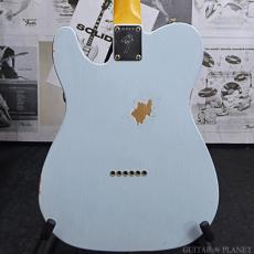 Fender Custom Shop MBS Double P90 Telecaster Thinline Relic -Sonic Blue- by Greg Fessler 2025USED!!_3