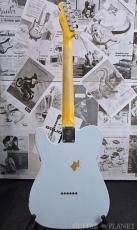 Fender Custom Shop MBS Double P90 Telecaster Thinline Relic -Sonic Blue- by Greg Fessler 2025USED!!_4