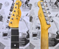 Fender Custom Shop MBS Double P90 Telecaster Thinline Relic -Sonic Blue- by Greg Fessler 2025USED!!_5