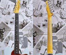 Fender Custom Shop MBS Double P90 Telecaster Thinline Relic -Sonic Blue- by Greg Fessler 2025USED!!_6