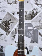 Fender Custom Shop MBS Double P90 Telecaster Thinline Relic -Sonic Blue- by Greg Fessler 2025USED!!_7