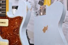 Fender Custom Shop MBS Double P90 Telecaster Thinline Relic -Sonic Blue- by Greg Fessler 2025USED!!_9