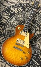 Gibson ~Dealer Select~Murphy Lab 1959 Les Paul Standard R-TOP Dark Ice Tea Burst Light Aged【#952199】_3