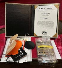 Gibson ~Dealer Select~Murphy Lab 1959 Les Paul Standard R-TOP Dark Ice Tea Burst Light Aged【#952199】_11