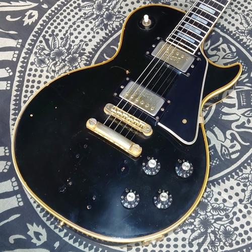 Gibson 【Vintage】1971 Les Pual Custom Ebony 【4.39kg】【ギブソンフロア取扱品】