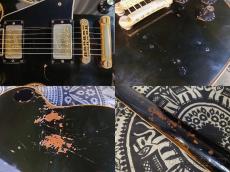 Gibson 【Vintage】1971 Les Pual Custom Ebony 【4.39kg】【ギブソンフロア取扱品】_11