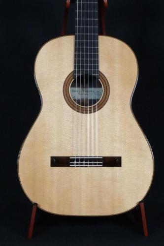 山野輝慈 ハウザーⅠ世　松/ハカランダ単板