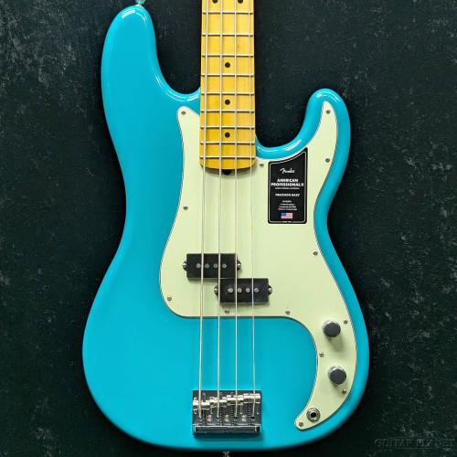 Fender 【ボーナスセール!!】American Professional II Precision Bass -Miami Blue-【3.89kg】