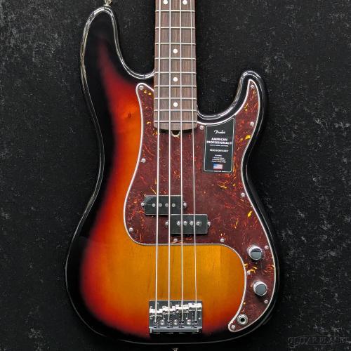 Fender 【ボーナスセール!!】American Professional II Precision Bass -3 Color Sunburst-【4.04kg】