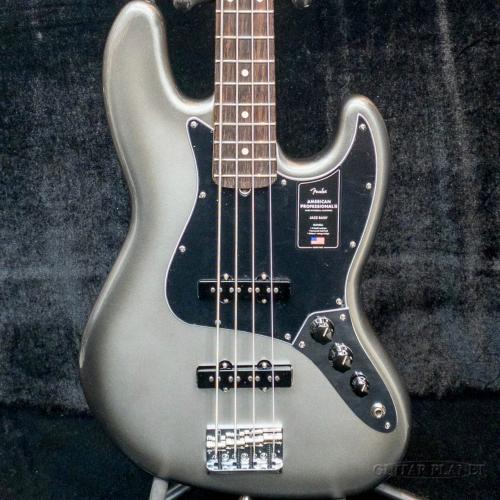 Fender American Professional II Jazz Bass -Merkruy-【3.99kg】