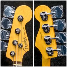 Fender American Professional II Jazz Bass -Merkruy-【3.99kg】_4
