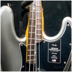 Fender American Professional II Jazz Bass -Merkruy-【3.99kg】_6