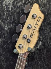 SAITO GUITARS 【ボーナスセール!!】S-420bCSJ -Fashion Gray/Rosewood-【3.82kg】_5