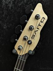 SAITO GUITARS 【ボーナスセール!!】S-420bCSJ -Chamonix White/Rosewood-【4.10kg】_5