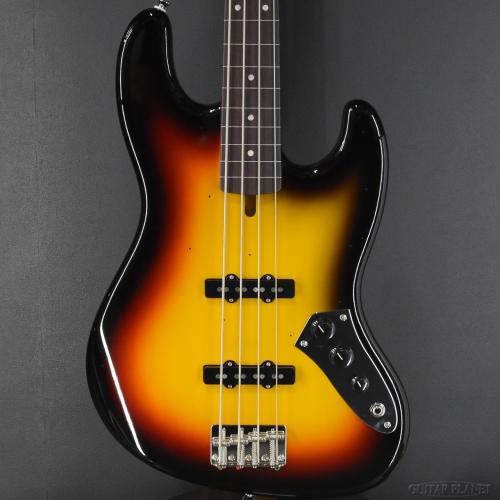 SAITO GUITARS S-420bCSJH-FL -3Tone Burst-【3.85kg】【Heritage Series】【フレットレス】