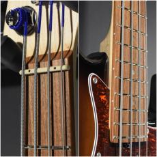 Sadowsky 【ボーナスセール!!】ML21 VJ4 ALDER -'59 Burst Transparent High Polish-【3.537kg】_7