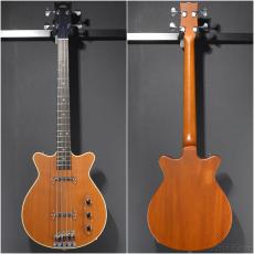 Grez Guitars 【ボーナスセール!!】Mendocino Short Scale Bass Fretted -Redwood Top-【2.58kg】_2