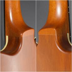 Grez Guitars 【ボーナスセール!!】Mendocino Short Scale Bass Fretted -Redwood Top-【2.58kg】_4