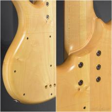 elrick 【ボーナスセール!!】Gold Series E-volution5 SLC Fretless -Burl Maple/Pink Ivory-【3.68kg】_4