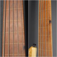 elrick 【ボーナスセール!!】Gold Series E-volution5 SLC Fretless -Burl Maple/Pink Ivory-【3.68kg】_7