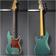 Fender Custom Shop 【ボーナスセール!!】1962 Precision Bass N.O.S.- Sherwood Green Metallic-【2020/USED】【4.02kg】_2