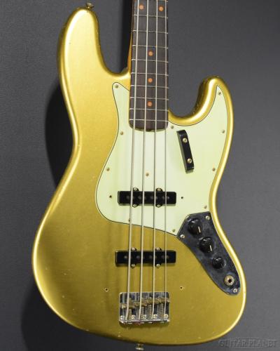Fender Custom Shop 【ボーナスセール!!】1963 Jazz Bass Journeyman Relic -Aged Aztec Gold-【4.02kg】【Custom Collection】