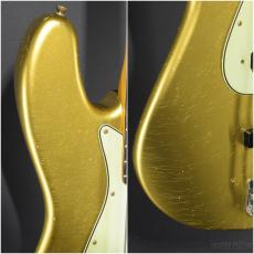 Fender Custom Shop 【ボーナスセール!!】1963 Jazz Bass Journeyman Relic -Aged Aztec Gold-【4.02kg】【Custom Collection】_7