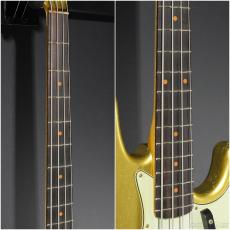 Fender Custom Shop 【ボーナスセール!!】1963 Jazz Bass Journeyman Relic -Aged Aztec Gold-【4.02kg】【Custom Collection】_8