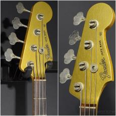 Fender Custom Shop 【ボーナスセール!!】1963 Jazz Bass Journeyman Relic -Aged Aztec Gold-【4.02kg】【Custom Collection】_10