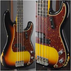 Fender Custom Shop Bass Planet Spec 1960 Precision Bass Relic Josefina PU -WB3TSB-【3.84kg】_3