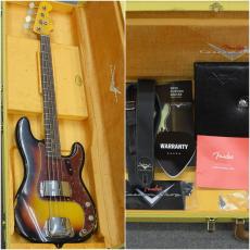 Fender Custom Shop Bass Planet Spec 1960 Precision Bass Relic Josefina PU -WB3TSB-【3.84kg】_9