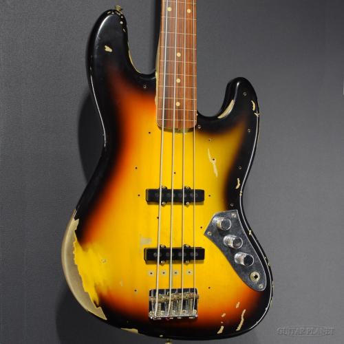 Fender Custom Shop 【ボーナスセール!!】~Custom Artist~ Jaco Pastorius Fretless Jazz Bass Relic -3Color Sunburst-