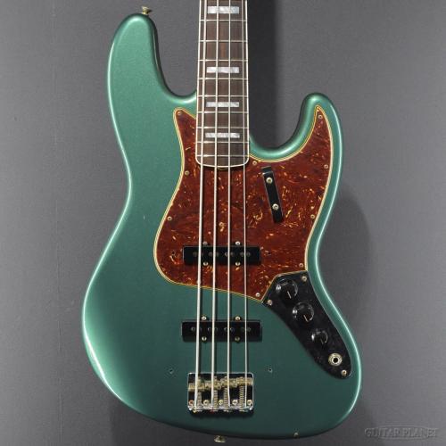 Fender Custom Shop 【ボーナスセール!!】Limited Edition 1966 Jazz Bass JourneymanRelic -Aged Sherwood Green Metallic-