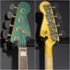 Fender Custom Shop 【ボーナスセール!!】Limited Edition 1966 Jazz Bass JourneymanRelic -Aged Sherwood Green Metallic-_7