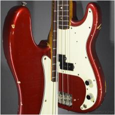 Fender 【ボーナスセール!!】Precision Bass -Candy Apple Red-【3.80kg】【1966/Vintage】_3