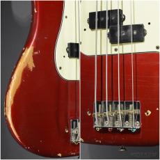 Fender 【ボーナスセール!!】Precision Bass -Candy Apple Red-【3.80kg】【1966/Vintage】_4