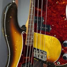 Fender 【ボーナスセール!!】Precision Bass -3 Color Sunburst-【1967/Vintage】【3.81kg】_6