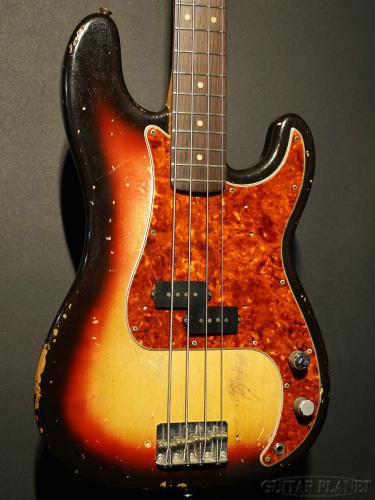 Fender 【ボーナスセール!!】Precision Bass -Sunburst-【3.83kg】【1964/Vintage】