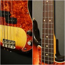 Fender 【ボーナスセール!!】Precision Bass -Sunburst-【3.83kg】【1964/Vintage】_3