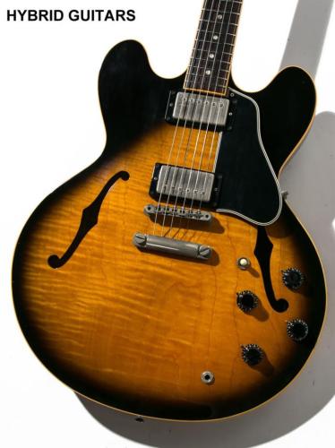 Gibson ES-335 Figured Sunburst 1998
